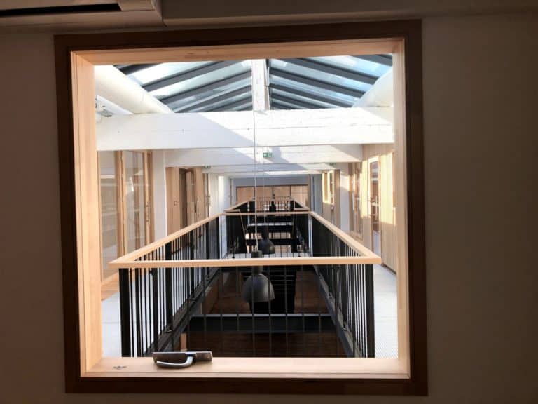 Aménagement intérieur d'un pla
