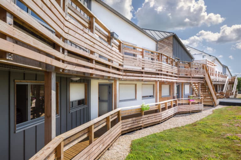 Construction de 22 logements collectifs - Pleyber-Christ