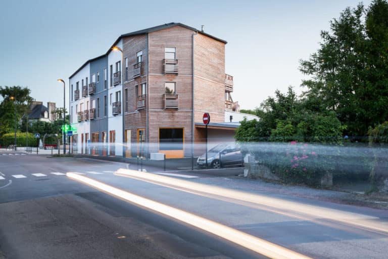 Construction de 22 logements collectifs - Pleyber-Christ