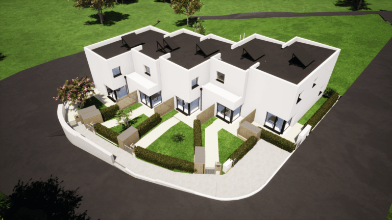 CONSTRUCTION DE 5 LOGEMENTS INTERMÉDIAIRES – SAINT-RENAN