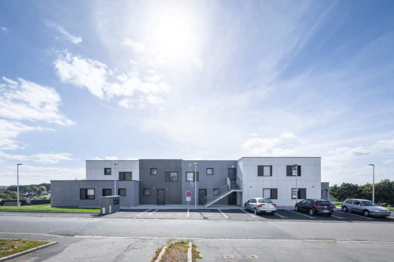 Construction de logements intermédiaires - Douarnenez