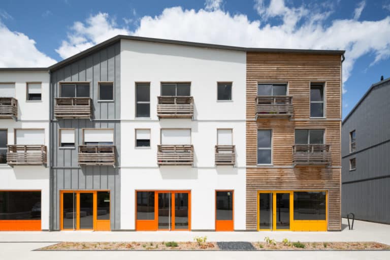 Construction de 22 logements collectifs - Pleyber-Christ