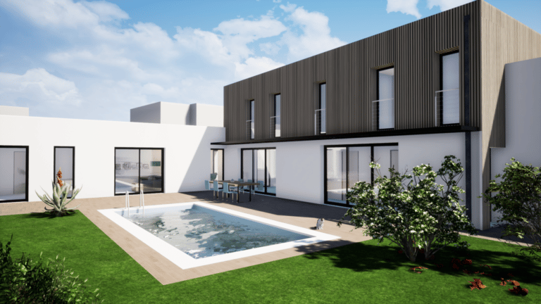 Construction d'une maison individuelle - Le Conquet