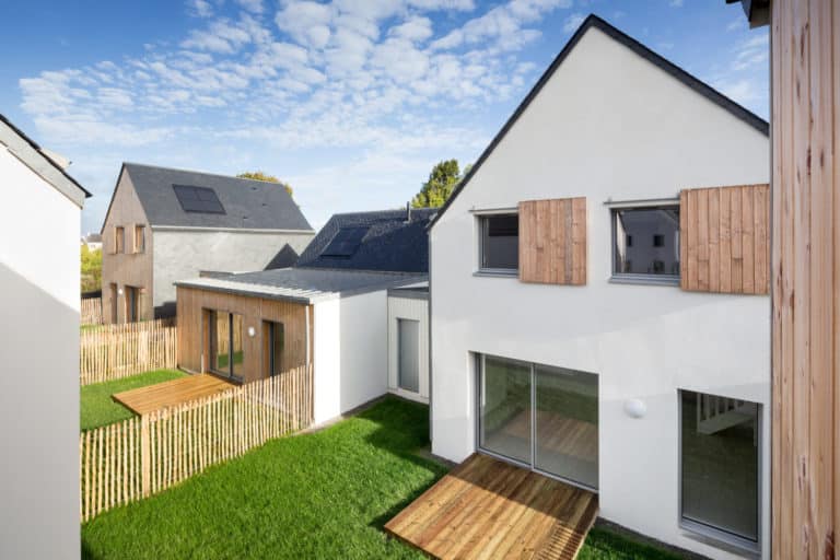 Construction de 6 maisons individuelles - Pleyber-Christ