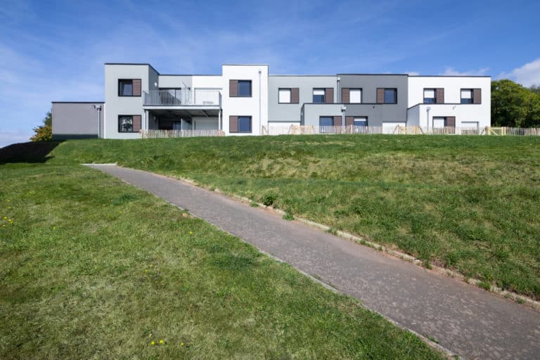 Construction de logements intermédiaires - Douarnenez
