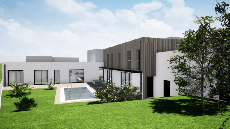 Construction d'une maison individuelle - Le Conquet