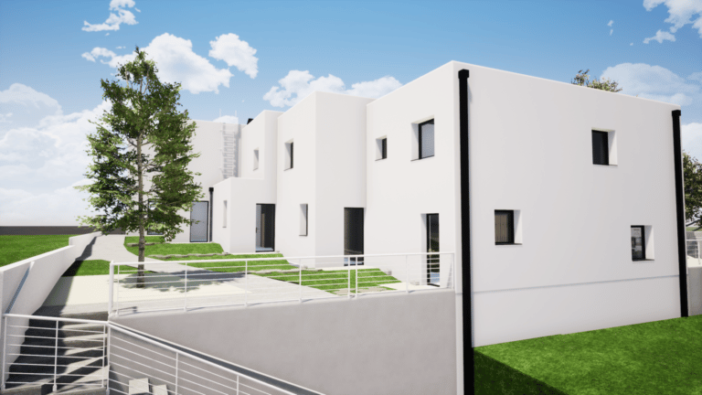 CONSTRUCTION DE 5 LOGEMENTS INTERMÉDIAIRES – SAINT-RENAN