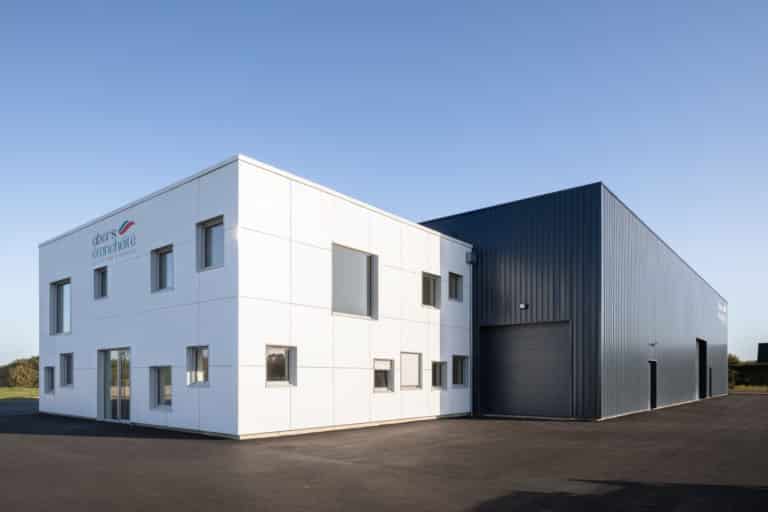 Construction d'un bâtiment industriel Abers Etanchéité (2)