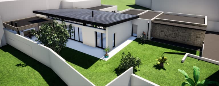 Construction d'une maison individuelle - Brest 1