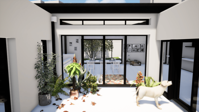 Construction d'une maison individuelle - Brest 2