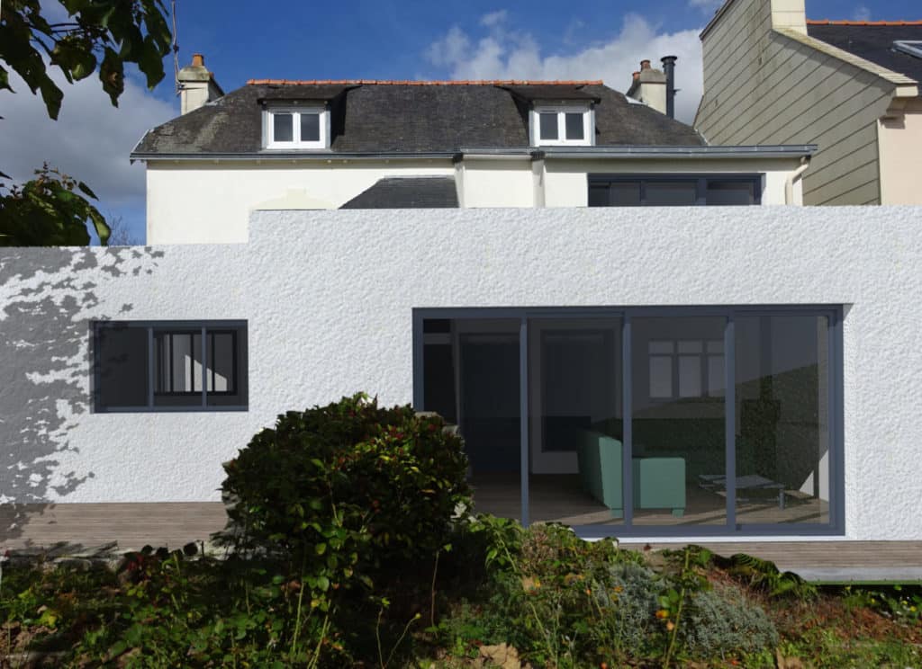 EXTENS1 - Réalisations - Quimper Brest