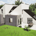 Extension dune maison Carhaix 2 - Maisons individuelles - Quimper Brest