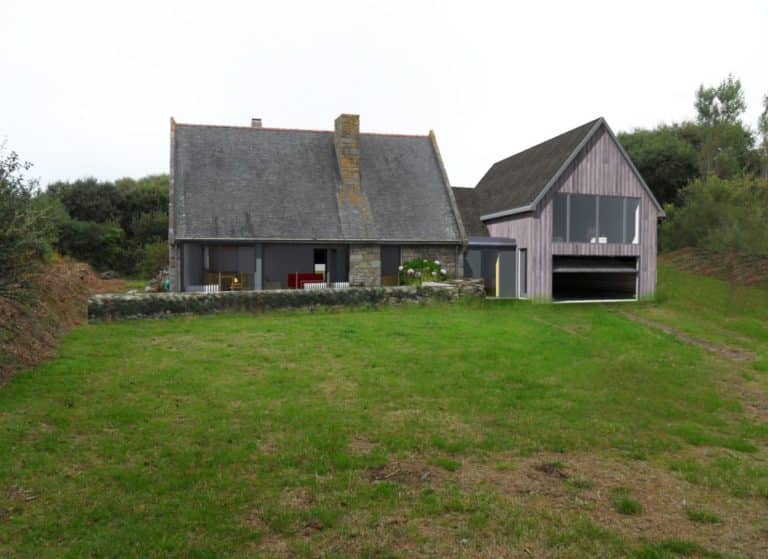 Extension d'une maison individuelle - Landunvez 4