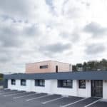 Extension et renovation dun cab - Bâtiments d’activités - Quimper Brest