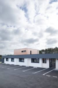 Extension et renovation dun cab - Bâtiments d’activités - Quimper Brest