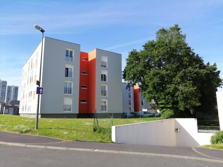 Rénovation thermique des groupes de Kerbloas et Poulcanastroc - Brest