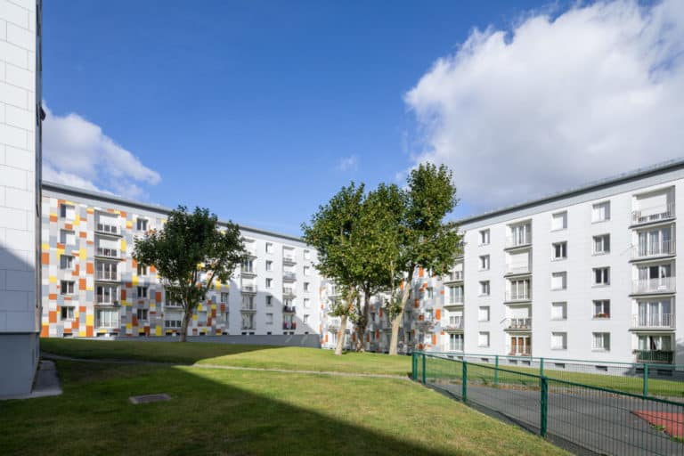 Rénovation des façades de l'ensemble de Kéranquéré - Brest
