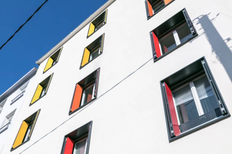Rénovation d'un immeuble - Rue Pierre Loti Brest