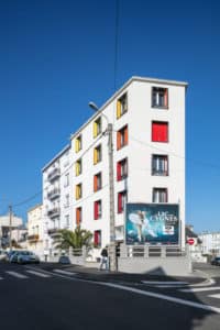 Renovation dun immeuble Brest 2 - Logements collectifs - Quimper Brest