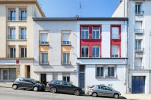 Renovation dun immeuble Rue du Rempart Brest 2 - Logements collectifs - Quimper Brest