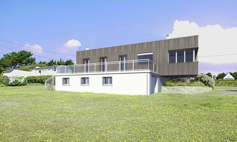 Rénovation d'une maison individuelle - Plouzané 1