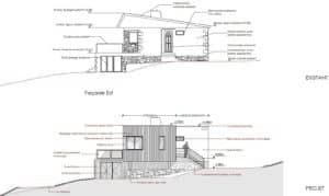 Renovation dune maison individuelle Plouzane 2 - Maisons individuelles - Quimper Brest