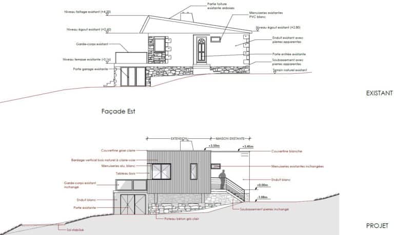 Rénovation d'une maison individuelle - Plouzané 2