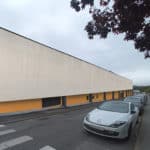 Facade Nord P1 - Équipements publics - Quimper Brest