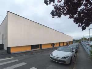 Facade Nord P1 - Équipements publics - Quimper Brest