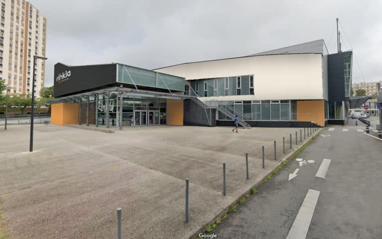 Façade entrée P1